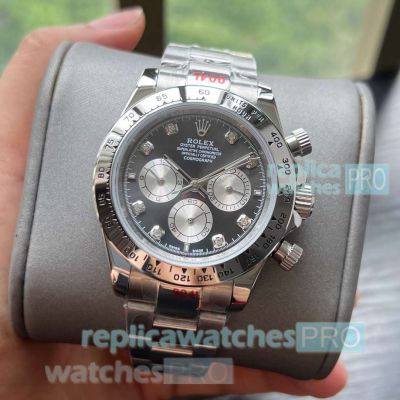 Copy Rolex Cosmo Daytona 904l Stainless Steel Mingzhu Watches New Face